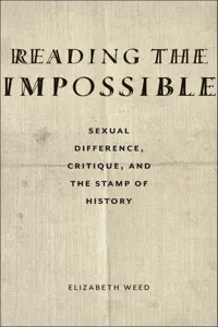 Reading the Impossible_cover