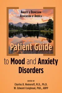 Anxiety and Depression Association of America Patient Guide to Mood and Anxiety Disorders_cover