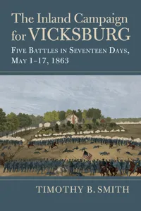 The Inland Campaign for Vicksburg_cover