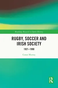 Rugby, Soccer and Irish Society_cover