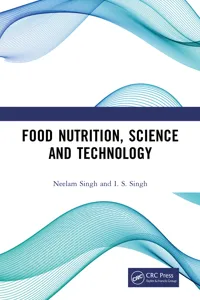 Food Nutrition, Science and Technology_cover