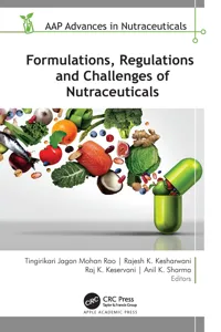 Formulations, Regulations, and Challenges of Nutraceuticals_cover