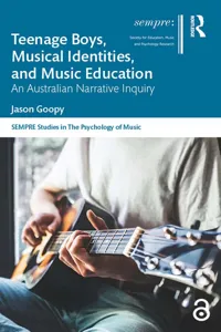 Teenage Boys, Musical Identities, and Music Education_cover