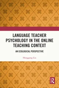 Language Teacher Psychology in the Online Teaching Context_cover