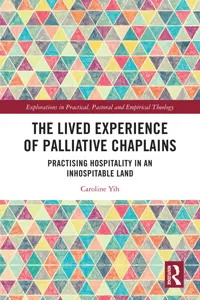 The Lived Experience of Palliative Chaplains_cover