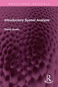 Introductory Spatial Analysis_cover