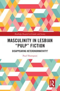 Masculinity in Lesbian "Pulp" Fiction_cover