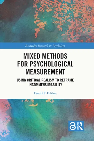 Mixed Methods for Psychological Measurement