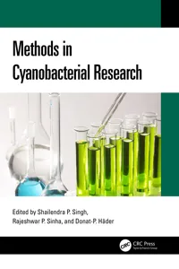 Methods in Cyanobacterial Research_cover