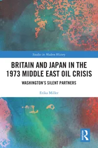 Britain and Japan in the 1973 Middle East Oil Crisis_cover