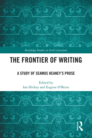 The Frontier of Writing