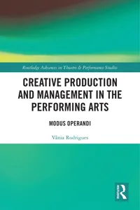 Creative Production and Management in the Performing Arts_cover