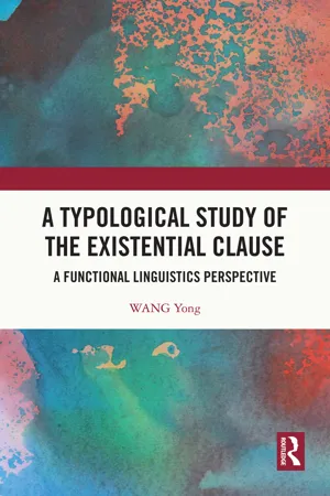 A Typological Study of the Existential Clause