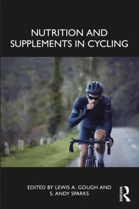 Nutrition and Supplements in Cycling_cover