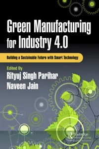 Green Manufacturing for Industry 4.0_cover