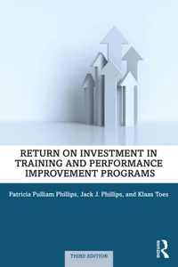 Return on Investment in Training and Performance Improvement Programs_cover