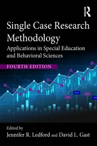 Single Case Research Methodology_cover