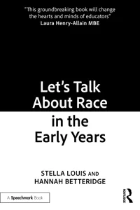 Let's Talk About Race in the Early Years_cover