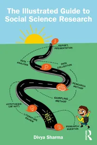 The Illustrated Guide to Social Science Research_cover