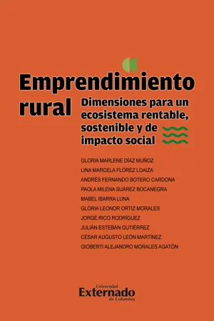 Emprendimiento rural