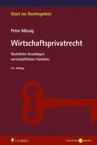 Wirtschaftsprivatrecht_cover