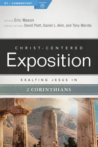 Exalting Jesus in 2 Corinthians_cover