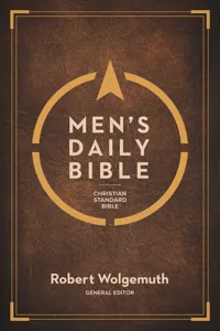 CSB Men's Daily Bible_cover