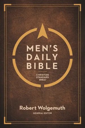 CSB Men's Daily Bible