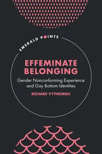 Effeminate Belonging_cover