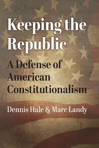 Keeping the Republic_cover