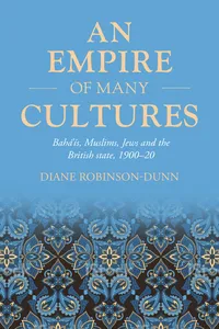 An empire of many cultures_cover