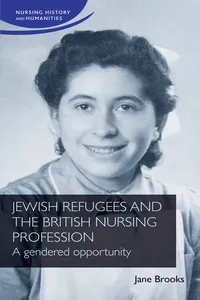 Jewish refugees and the British nursing profession_cover