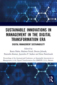 Sustainable Innovations in Management in the Digital Transformation Era_cover