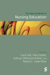 The Sage Handbook of Nursing Education_cover
