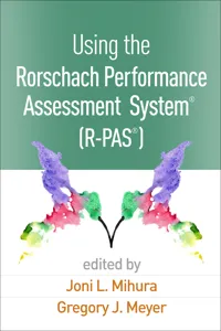 Using the Rorschach Performance Assessment System_cover