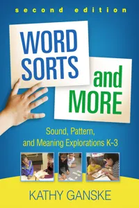 Word Sorts and More_cover