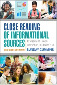 Close Reading of Informational Sources_cover