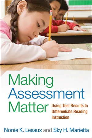 Making Assessment Matter