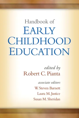 Handbook of Early Childhood Education