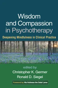 Wisdom and Compassion in Psychotherapy_cover