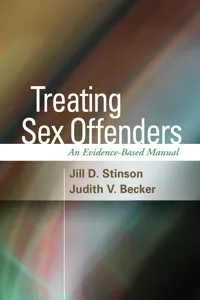 Treating Sex Offenders_cover