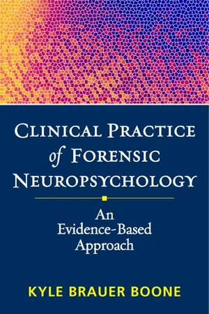 Clinical Practice of Forensic Neuropsychology