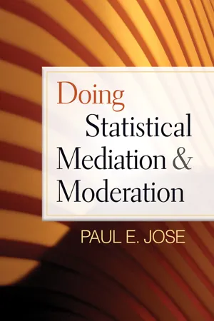 Doing Statistical Mediation and Moderation