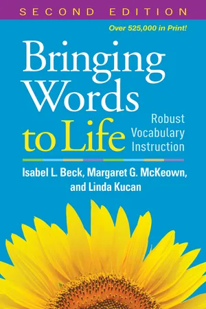 Bringing Words to Life