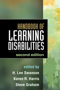 Handbook of Learning Disabilities_cover