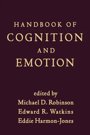 Handbook of Cognition and Emotion