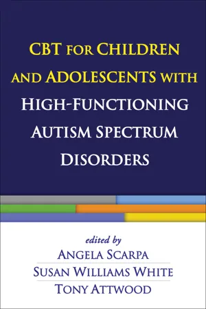 CBT for Children and Adolescents with High-Functioning Autism Spectrum Disorders