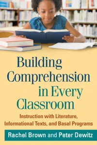 Building Comprehension in Every Classroom_cover