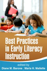 Best Practices in Early Literacy Instruction_cover