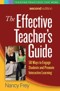 The Effective Teacher's Guide_cover